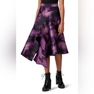 MARQUES’ ALMEIDA Asymmetric Ruffle Skirt